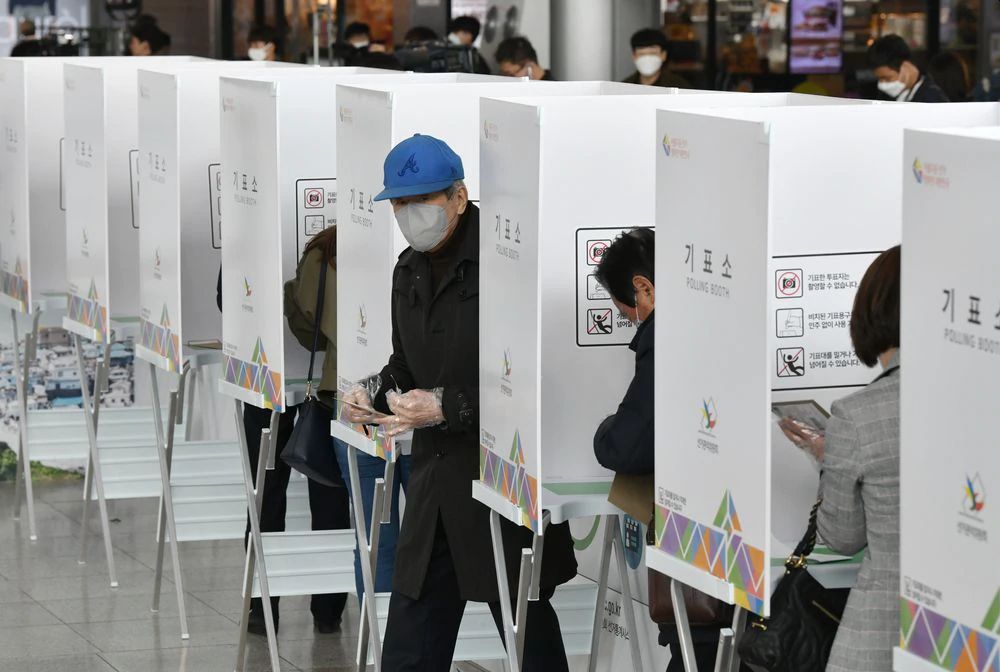 Elecciones Corea del Sur