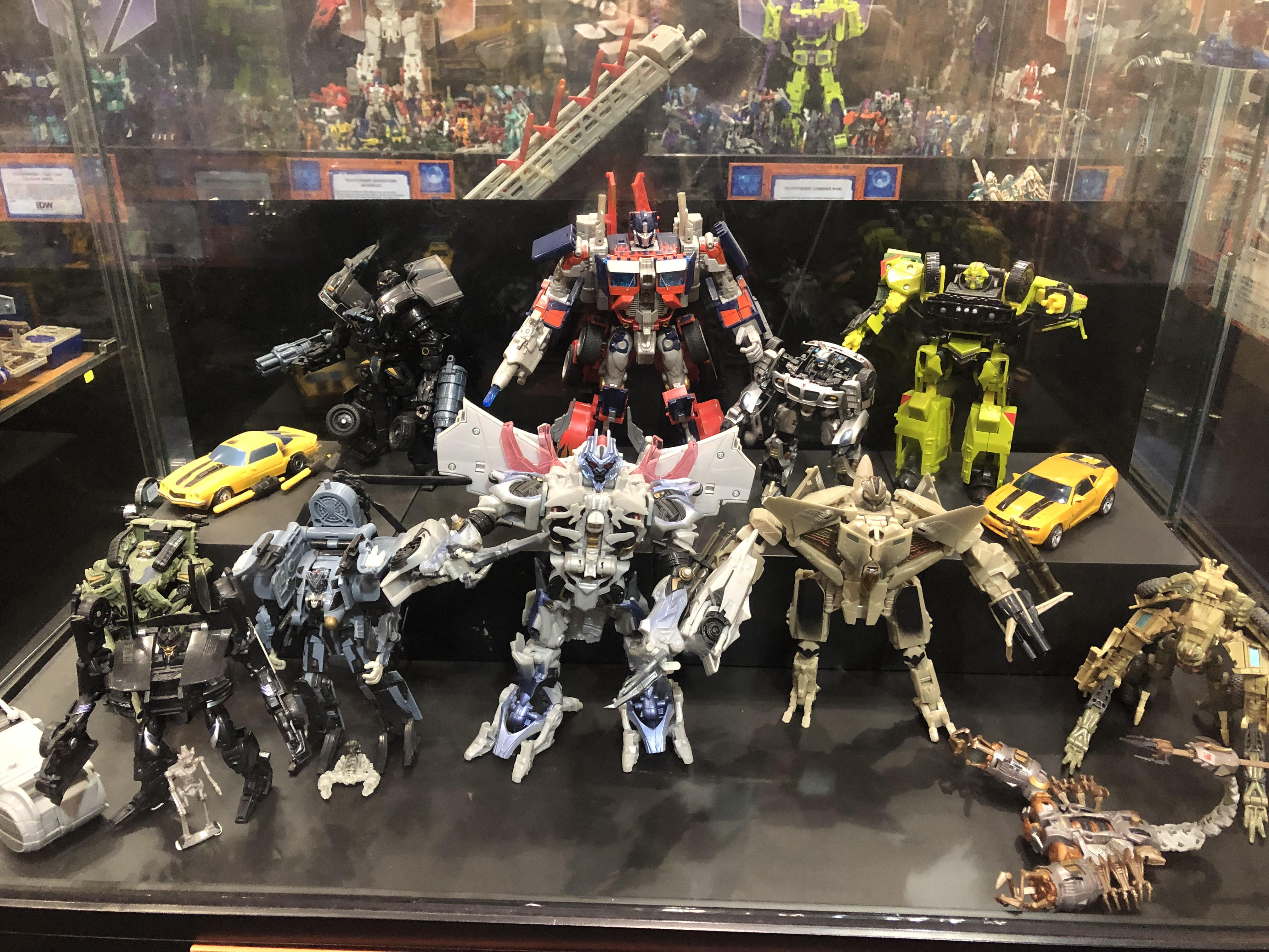 transformers grandes de juguete
