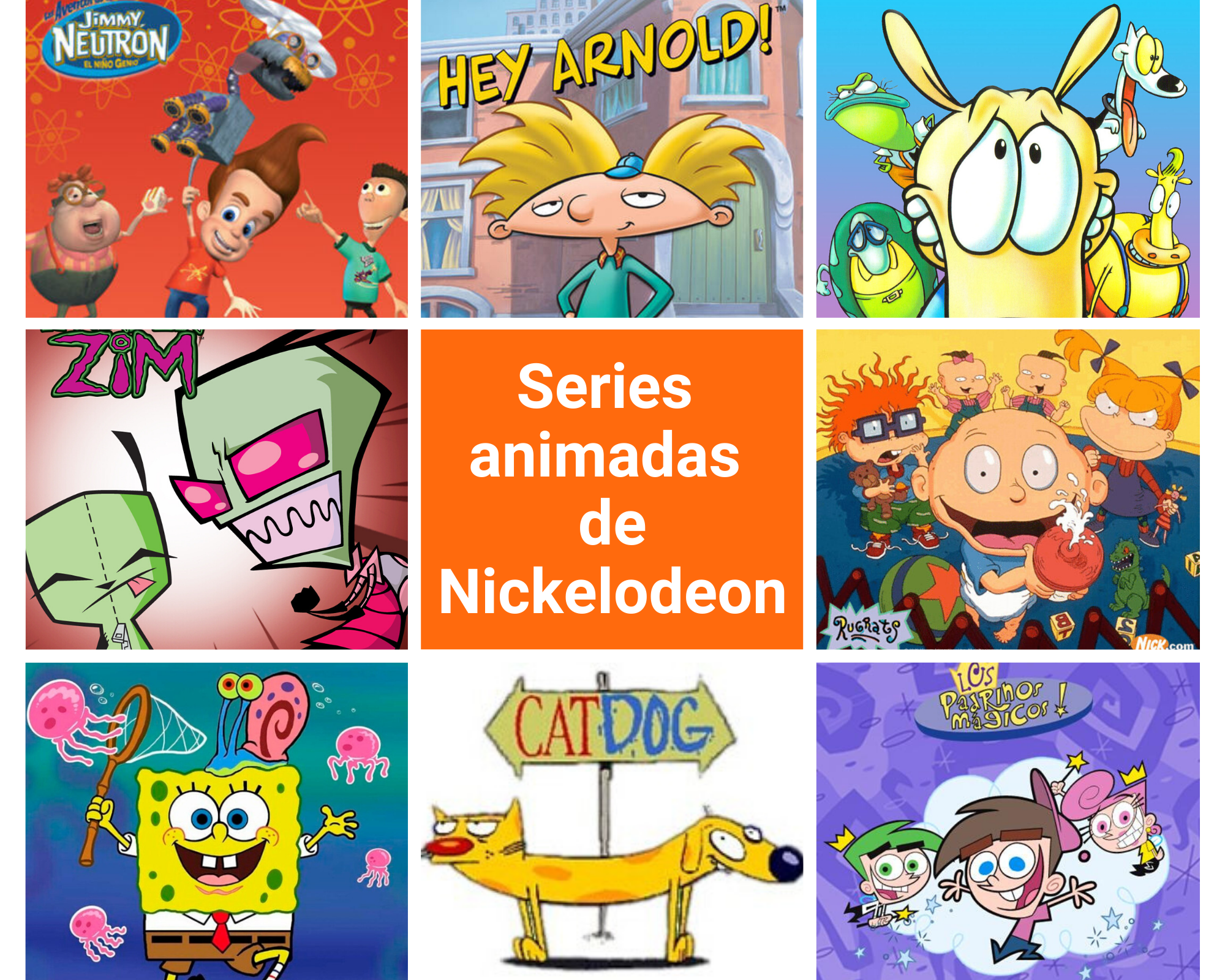Series Animadas Nickelodeon Dibujos De Ninos Images And Photos Finder