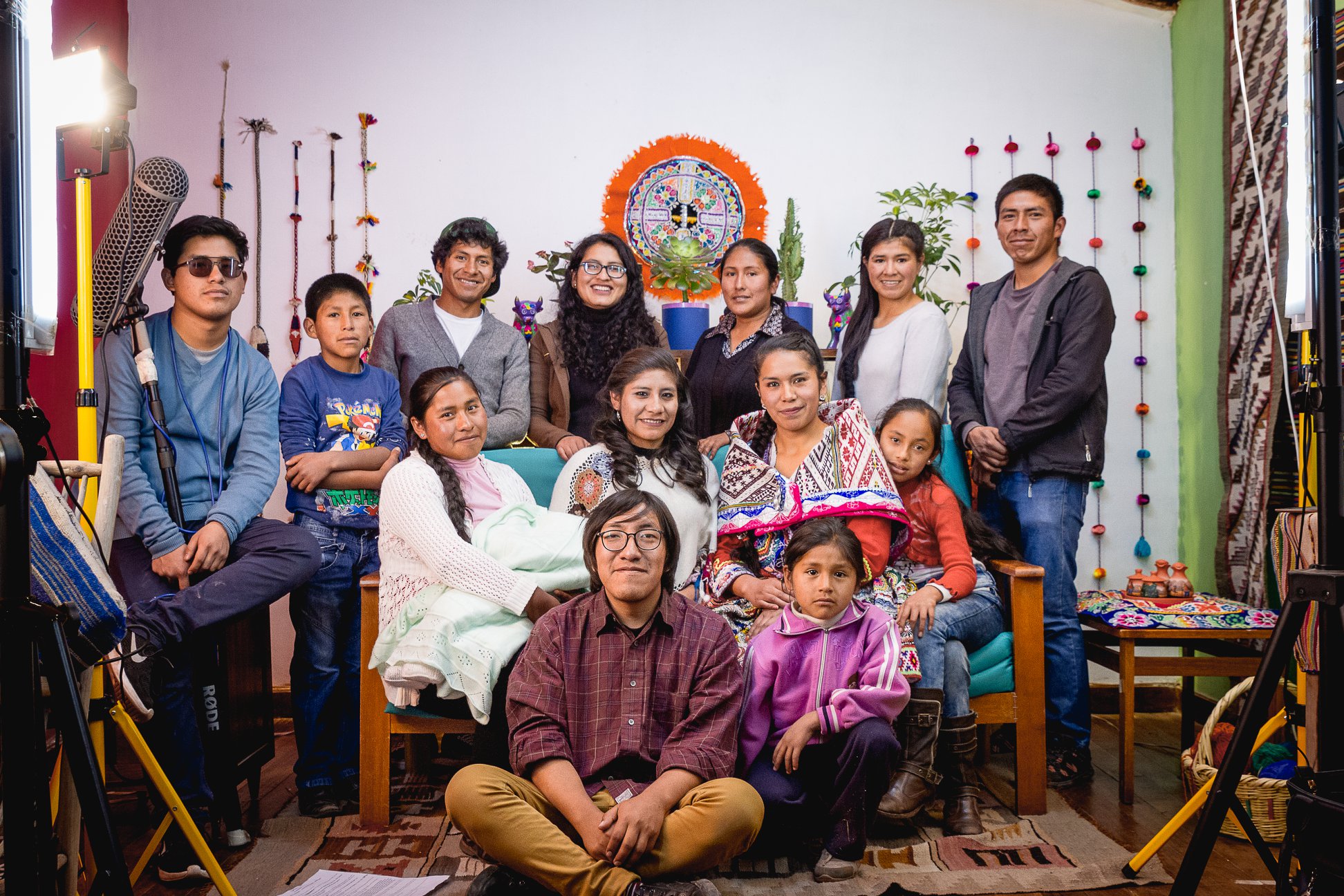 El equipo de viva el quechua
