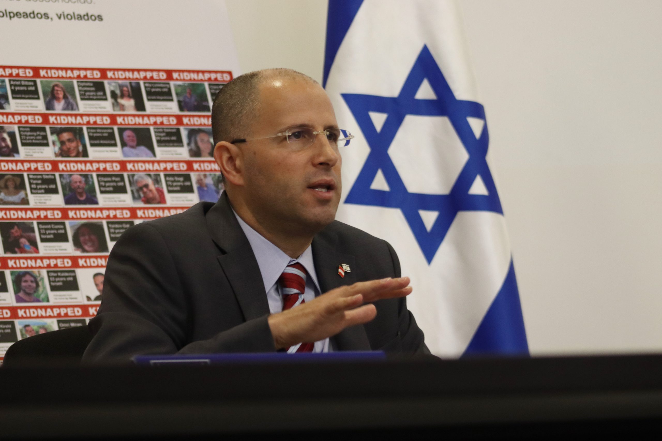 Embajador israelí: “Israel no comenzó esta guerra, pero sí la va a terminar”