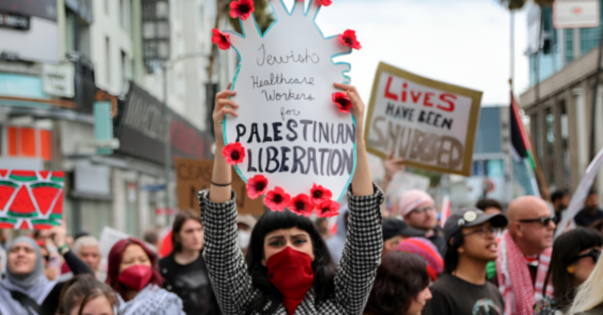 Celebridades, LA, protesta, palestina, premios Oscar, walk of shame