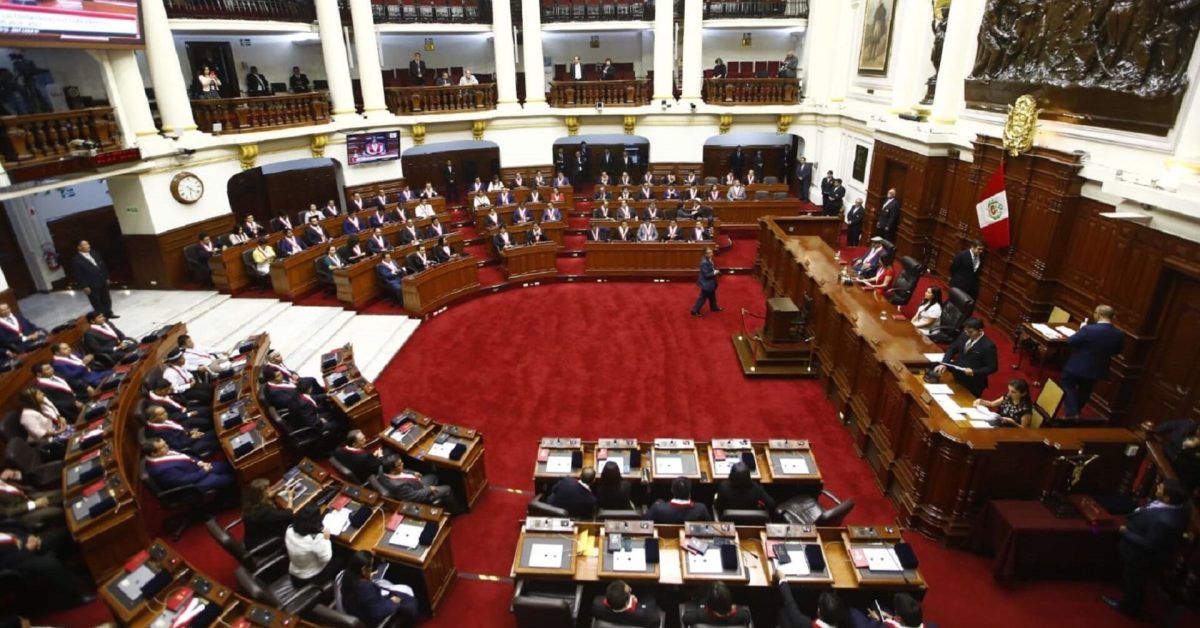 Congreso aprobó retorno a la bicameralidad