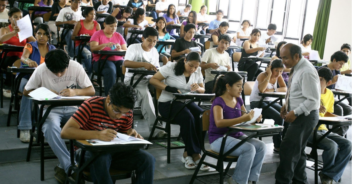 Más del 80% de los estudiantes universitarios sufren estrés académico, entre otros factores. // Foto: Andina